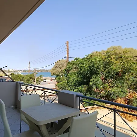 By The Sea Apartman Hriszí Aktí Haniá